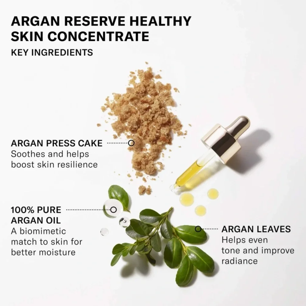 ARGAN RESERVE HEALTHY SKIN CONCENTRATE MEGA SIZE Seventh Harvest - Picture 3 of 7
